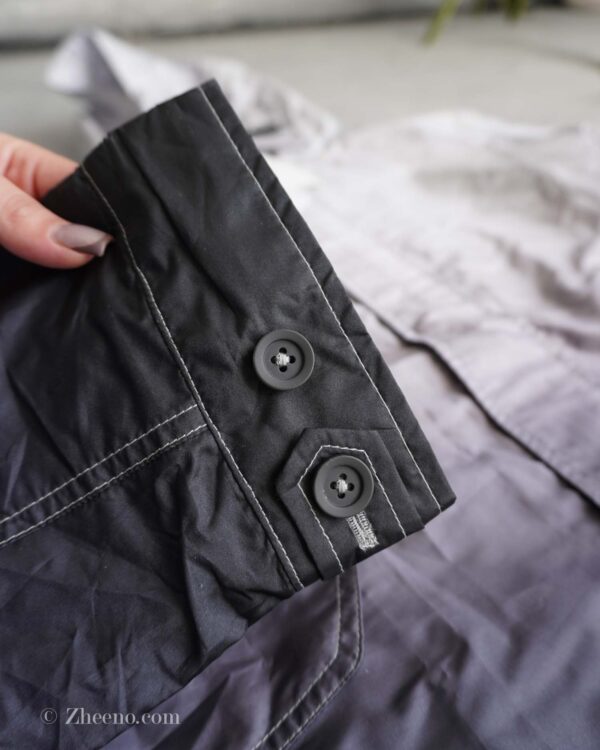 جکت بارانی کلاه دار لیزری Jack&Jones