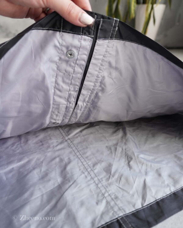 جکت بارانی کلاه دار لیزری Jack&Jones