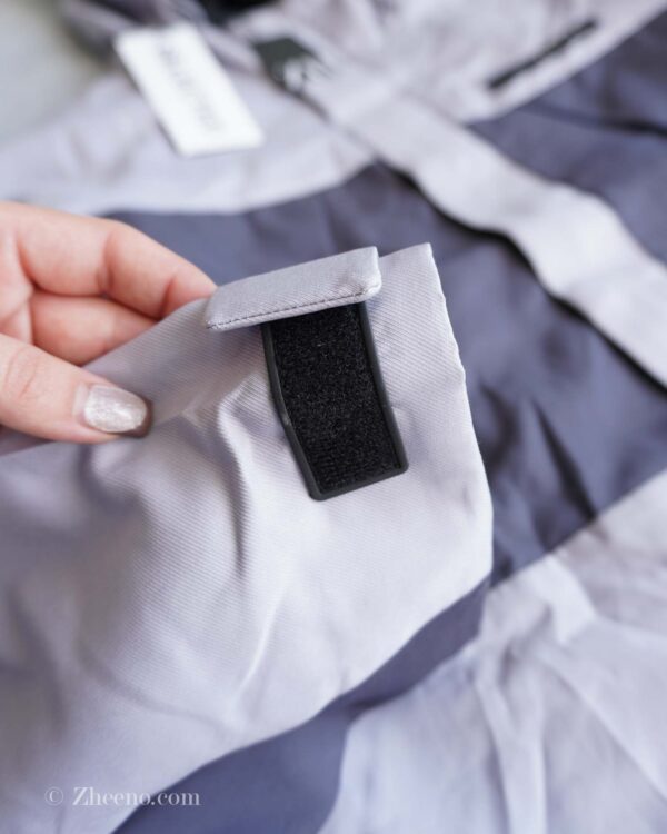 جکت کلاه دار دو رنگ Selected