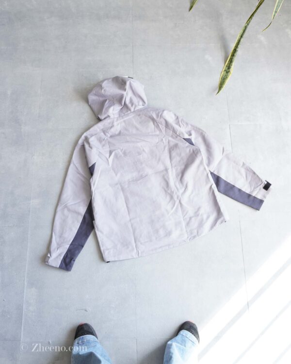 جکت کلاه دار دو رنگ Selected