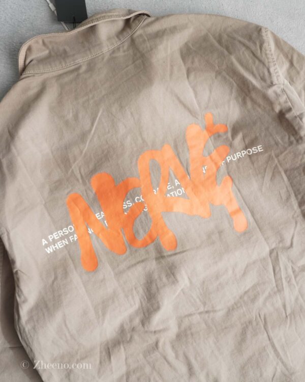 جکت کتان سبز دریایی طرح دار Jack&Jones