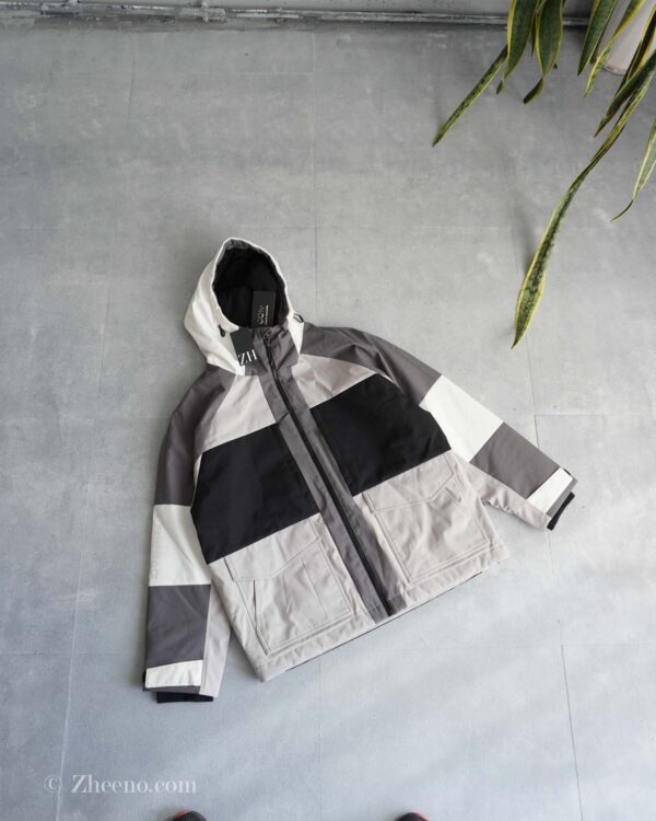 جکت چند رنگ کلاه دار Jack&Jones