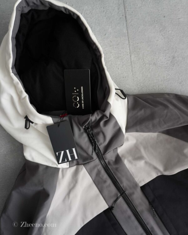 جکت چند رنگ کلاه دار Jack&Jones