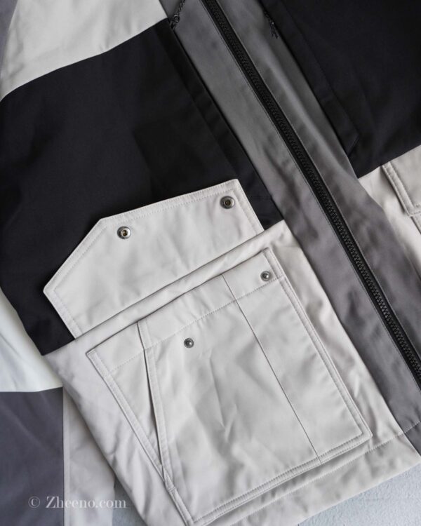 جکت چند رنگ کلاه دار Jack&Jones