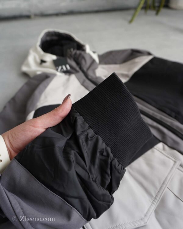 جکت چند رنگ کلاه دار Jack&Jones