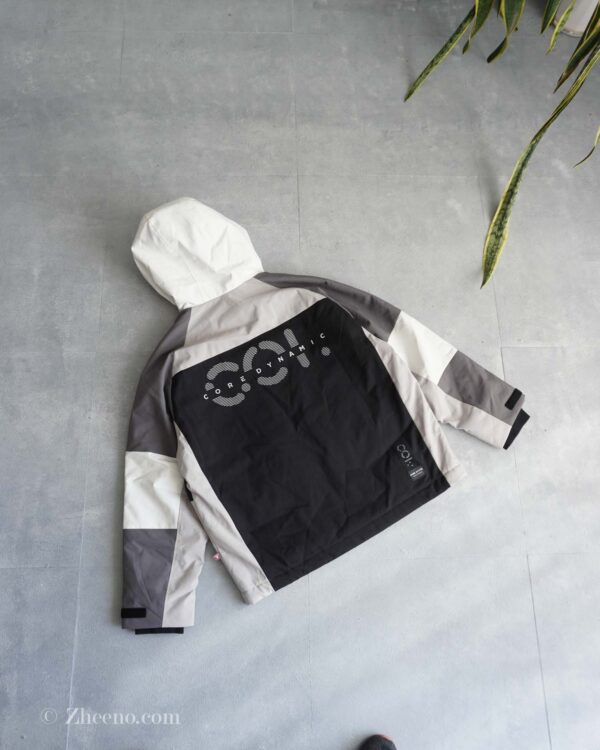 جکت چند رنگ کلاه دار Jack&Jones