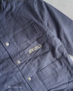 جکت جین آستردار یقه کبریتی Jack&Jones