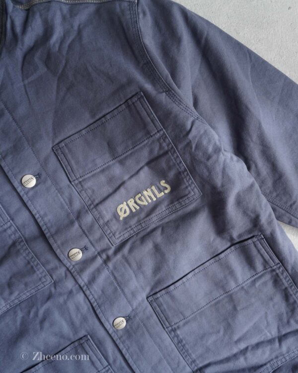 جکت جین آستردار یقه کبریتی Jack&Jones