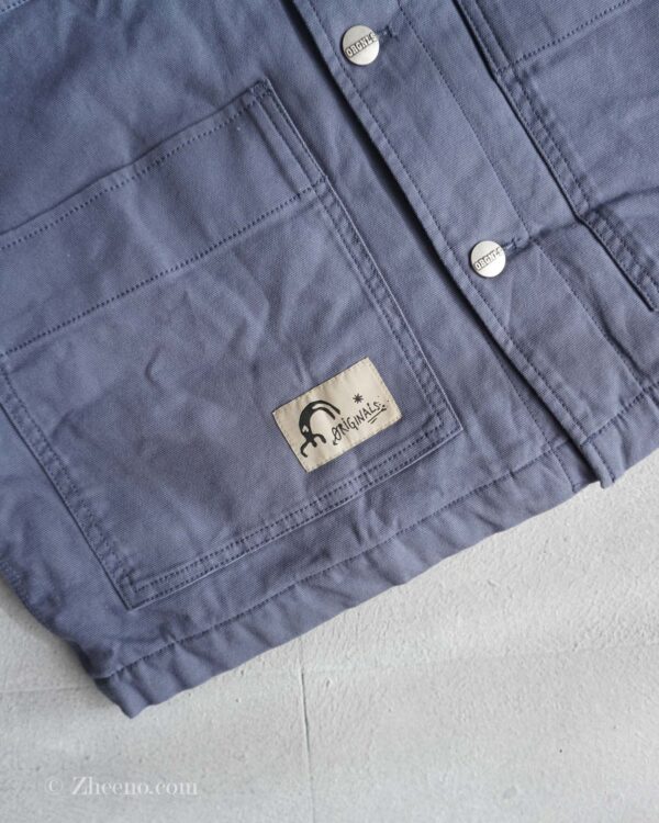 جکت جین آستردار یقه کبریتی Jack&Jones