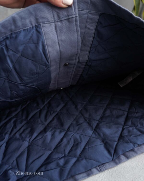 جکت جین آستردار یقه کبریتی Jack&Jones