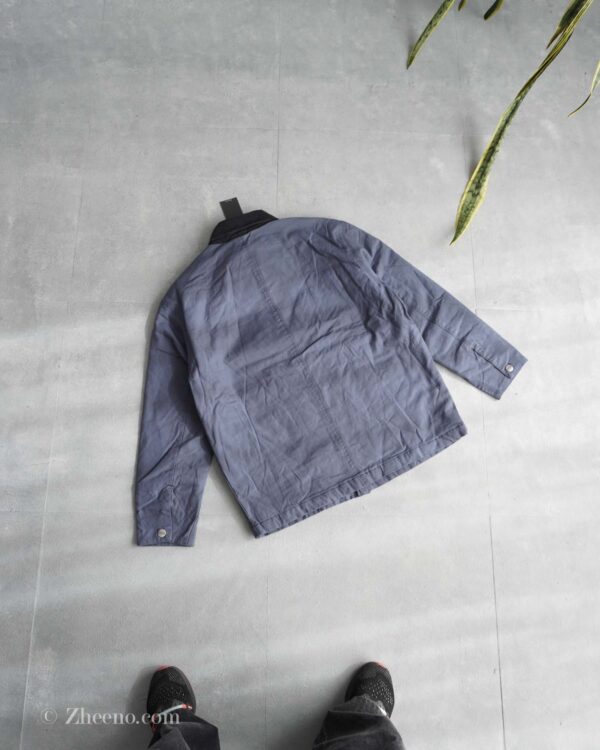 جکت جین آستردار یقه کبریتی Jack&Jones