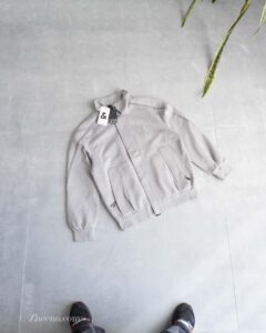 بامبر جکت طوسی Jack&Jones