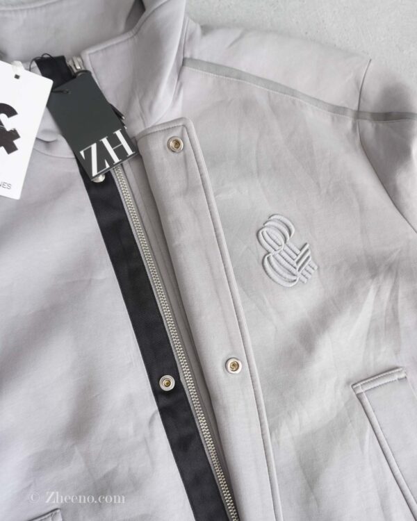 بامبر جکت طوسی Jack&Jones