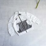 بامبر جکت آبی روشن Selected