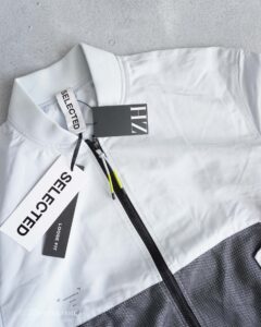 بامبر جکت آبی روشن Selected