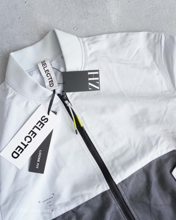 بامبر جکت آبی روشن Selected