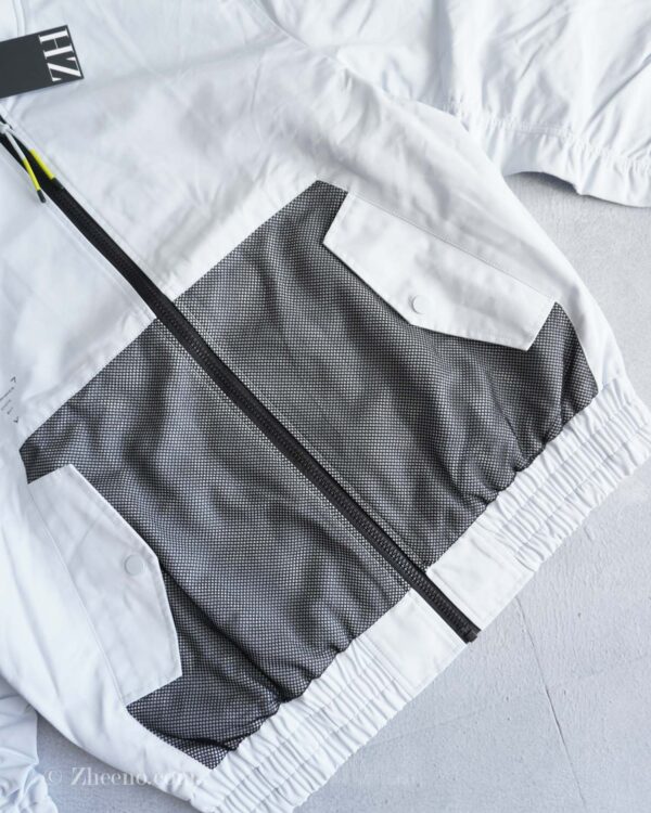 بامبر جکت آبی روشن Selected