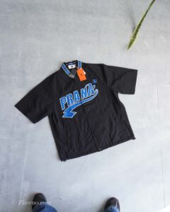 جکت مشکی طرح دار آستین کوتاه Jack&Jones