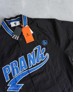 جکت مشکی طرح دار آستین کوتاه Jack&Jones