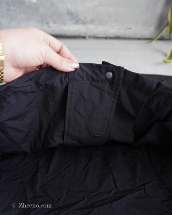 جکت مشکی طرح دار آستین کوتاه Jack&Jones