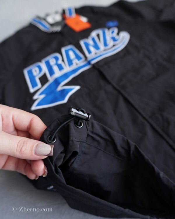 جکت مشکی طرح دار آستین کوتاه Jack&Jones