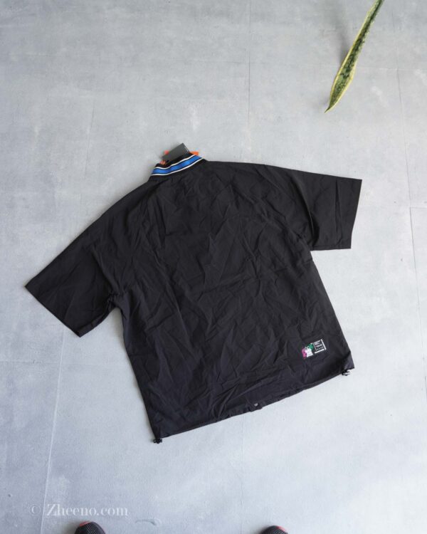 جکت مشکی طرح دار آستین کوتاه Jack&Jones