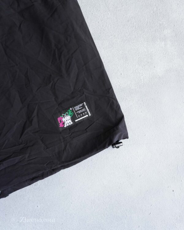 جکت مشکی طرح دار آستین کوتاه Jack&Jones