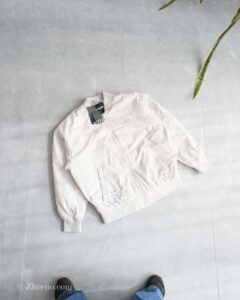 بامبر جکت کرم نوشته دار Jack&Jones