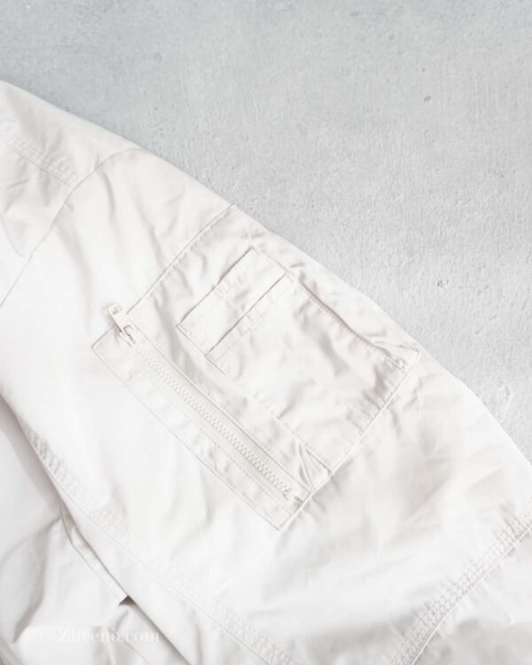 بامبر جکت کرم نوشته دار Jack&Jones