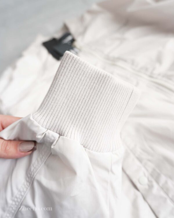 بامبر جکت کرم نوشته دار Jack&Jones