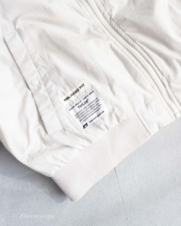 بامبر جکت کرم نوشته دار Jack&Jones