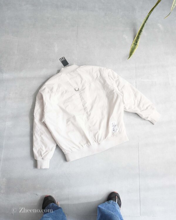 بامبر جکت کرم نوشته دار Jack&Jones