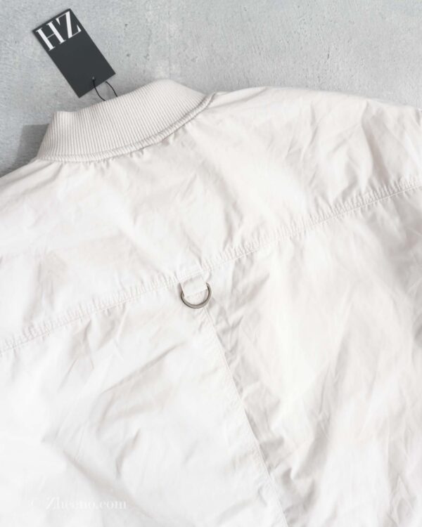 بامبر جکت کرم نوشته دار Jack&Jones