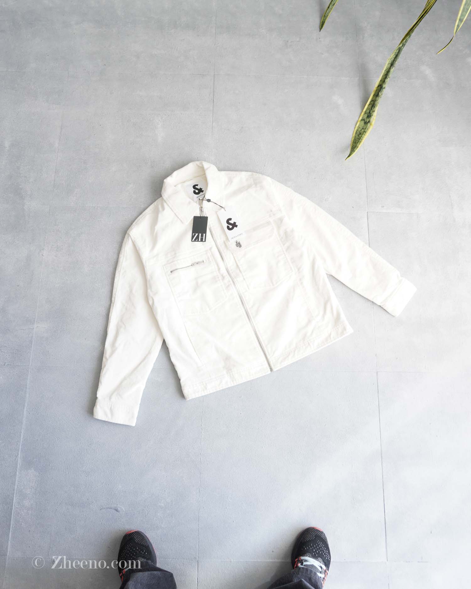 17623281002783560 جکت کبریتی شیری Jack&Jones