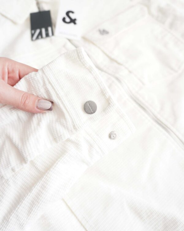 جکت کبریتی شیری Jack&Jones