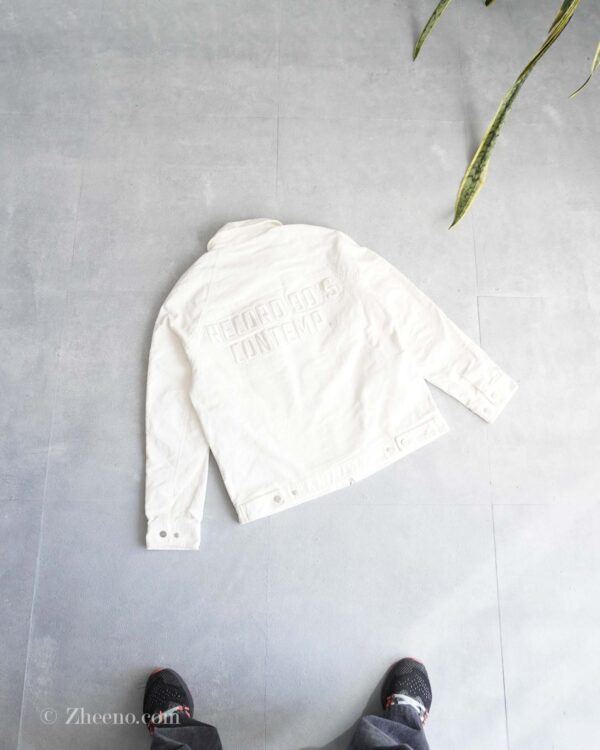 جکت کبریتی شیری Jack&Jones