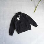بامبر جکت مشکی ساده Jack&Jones