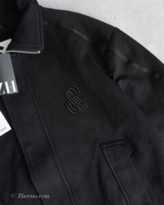 بامبر جکت مشکی ساده Jack&Jones