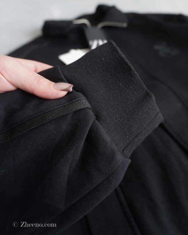 بامبر جکت مشکی ساده Jack&Jones