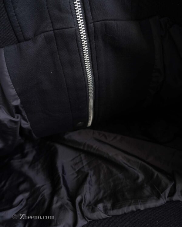 بامبر جکت مشکی ساده Jack&Jones