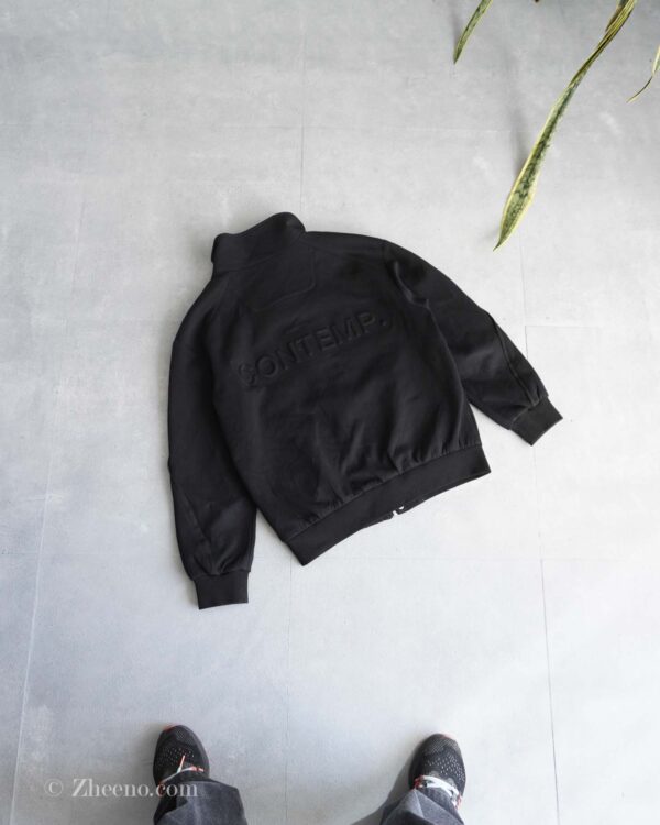 بامبر جکت مشکی ساده Jack&Jones