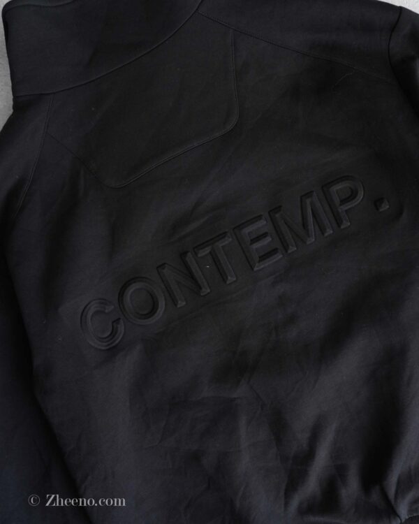 بامبر جکت مشکی ساده Jack&Jones