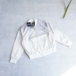 بامبر جکت خاکی طرح دار Jack&Jones
