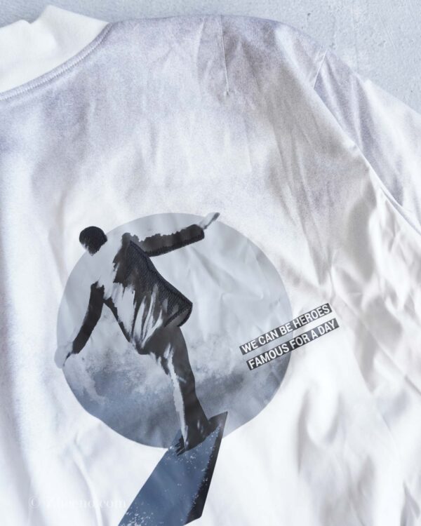 بامبر جکت خاکی طرح دار Jack&Jones