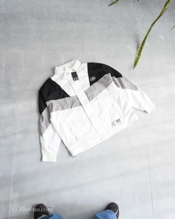 جکت چند رنگ کلاه مخفی Jack&Jones