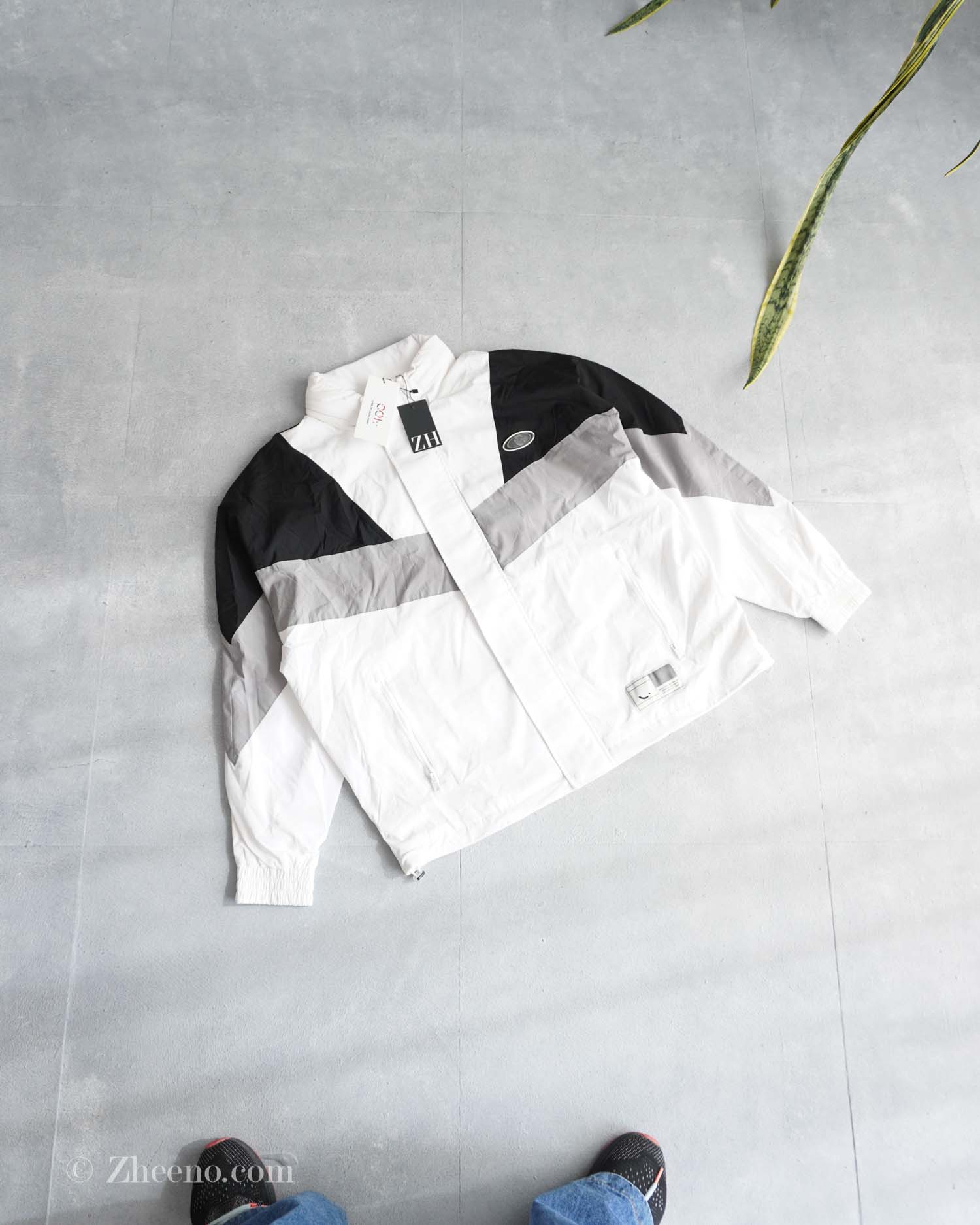 17623283425636005 جکت چند رنگ کلاه مخفی Jack&Jones