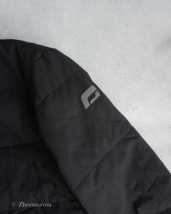 جکت کلاه دار مچ کشی مشکی Jack&Jones