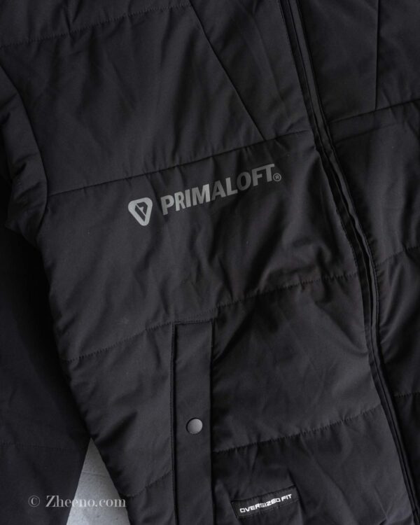 جکت کلاه دار مچ کشی مشکی Jack&Jones