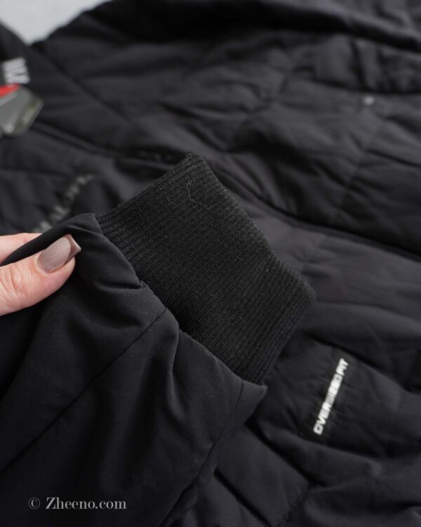 جکت کلاه دار مچ کشی مشکی Jack&Jones