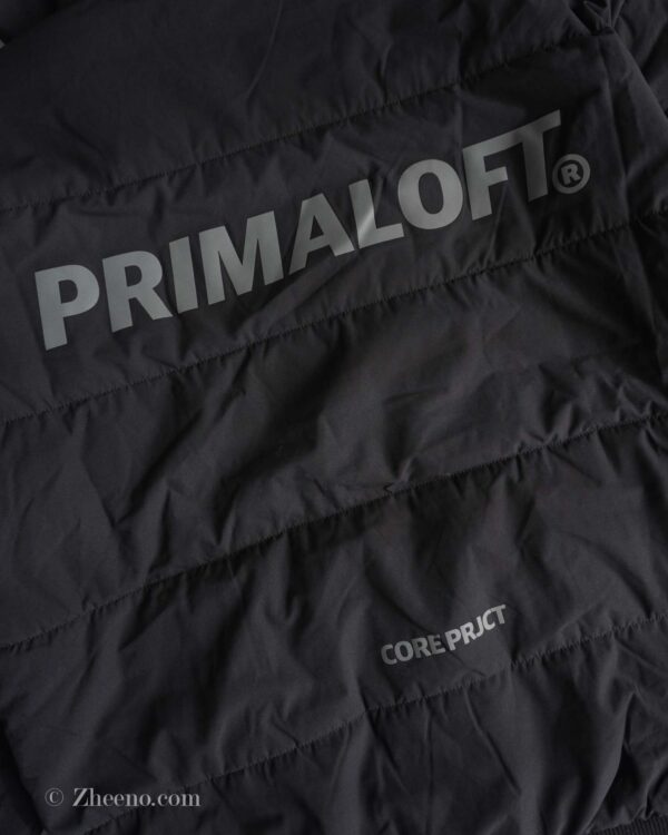 جکت کلاه دار مچ کشی مشکی Jack&Jones